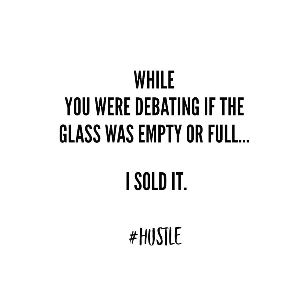 #Hustle #BossBabe